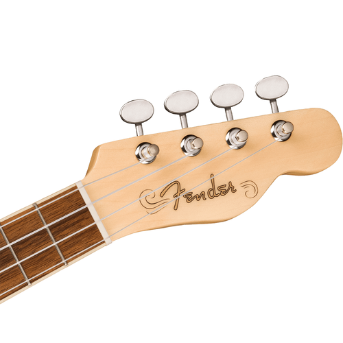 Fender Fullerton Tele® Acoustic/Electric Uke — 2-Tone Sunburst - Picture 6 of 7