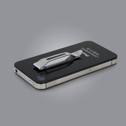 Nite Ize HipClip Universal Pocket Clip, Silver - 第 2/4 張圖片