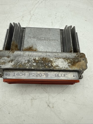 2004 C5 CORVETTE POWERTRAIN CONTROL MODULE PCM 12586243 - Picture 12 of 18