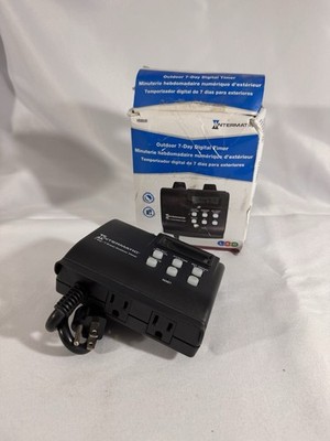 Intermatic HB880R Outdoor Timer with 7-Day Programming - Astronomic Self-Adjust