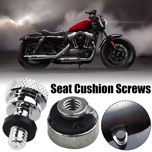 Rear Seat Bolt Screw Seat Nut Kit For HarleyDavidson Sell❀ New N3L7 - Picture 10 of 13