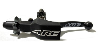 ARC DC-8 Clutch Perch Lever Comp Text Shorty Black YZ CR CRF RM RMZ KX All