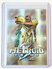 Metroid Limited Edition Artist Signed "Prime" Refractor Card 1/1