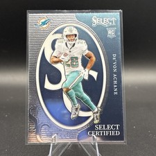 2023 Panini Select - Select Certified Rookies De'Von Achane #CRO-DAC (RC)