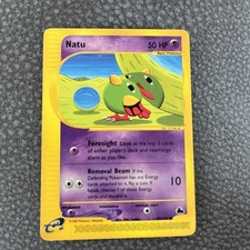 Natu 80/144 - Skyridge - Pokemon - NM