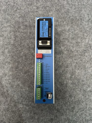 STÖBER FAS 4000 POSIDRIVE FAS4020 KT.NR. 43676 + KOMMUBOX 40 022 PROFI-DP 12 M - Picture 3 of 11