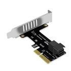 PCI-E auf SFF-8643 Erweiterungskarte PCIe X4 auf SFF8643 Adapter für PCI-EX7539