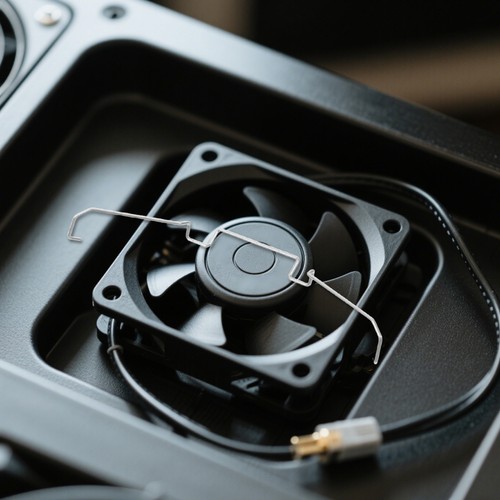 10 Pcs Feste Schnalle Halterung Für Computer-Lüfter Befestigungsklammern - 第 3/12 張圖片