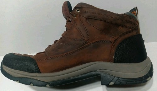 Bota Ariat Todo Terreno Medio Con Cordones Para Hombre Talla 12D Marrón Impermeable Senderismo Usada en Excelente Condición - Imagen 5 de 24