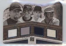 2016 Pantheon Metropolis Monuments /99 Jeff Bagwell Craig Biggio Nolan Ryan HOF