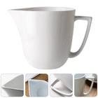 2 Pcs Kaffeetasse Keramik Milchkännchen Aus Kaffeemilchkrug Keramikmilchkrug