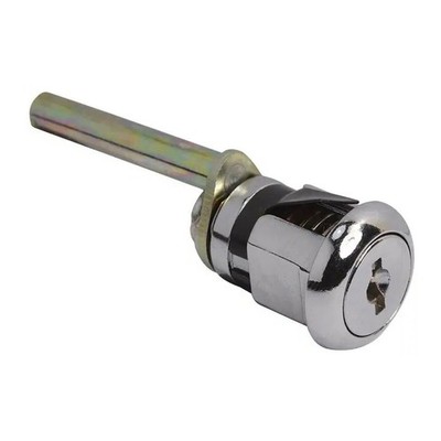 Zinc Alloy Lock for Cabinets with 2 Keys and Simple Installation Process