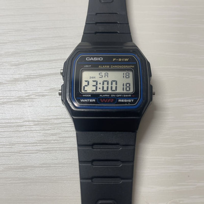 時計 CASIO 587 W-31 CASIO W-31 587 美品 - メルカリ