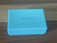 TIFFANY & Co. Turquoise 4x2.75x1.25” GIFT BOX New & EMPTY