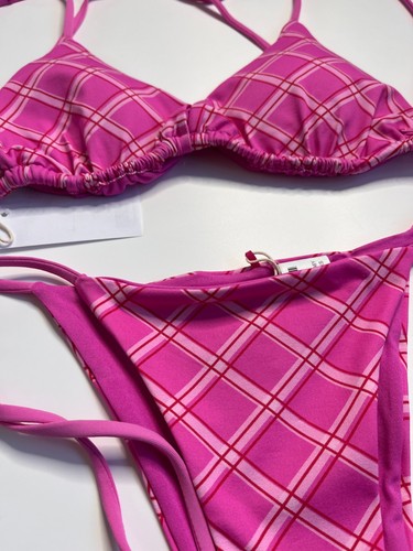 Bikini Pacific Republic 2 Unterteile in Gr. XS und M, Oberteil Gr. L NEU pink - Picture 6 of 6