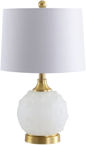 JONATHAN Y Lighting JYL6200 Ilsa 1 Light 22" Tall LED Table Lamp - Gold - Picture 6 of 8