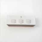 Router bezprzewodowy Google Wifi 1200 Mbps 2 porty 1000 Mbps - śnieg, opakowanie 3 szt.