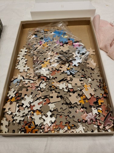 Vintage Garfield Puzzle 500+ Piece Puzzle Garfield Pooky *RARE* Jim Davis - Picture 5 of 5