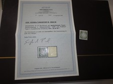 DDR Dienst A 1954 Mi.Nr. 22 zII XII Befund Paul ungebraucht