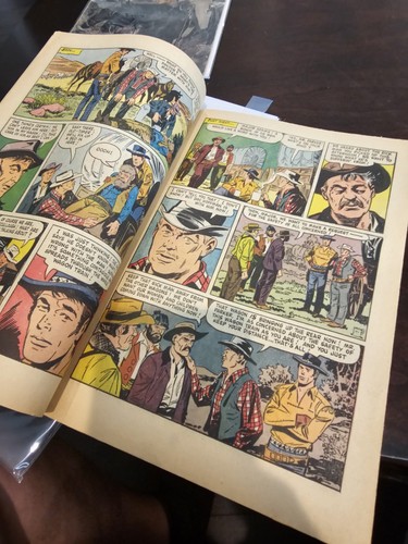 WAGENZUG KONVOLUT: 3 COMICS "WAGON TRAIN" KONVOLUT VINTAGE COMICS BÜCHER  - Bild 8 von 15