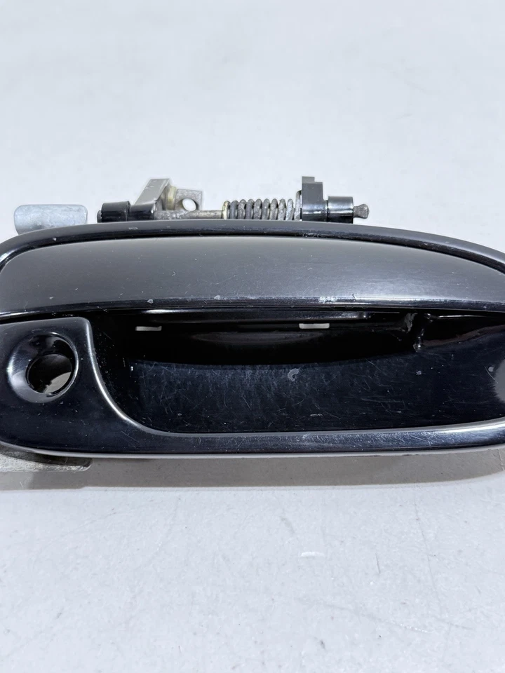 Manija exterior exterior exterior de la puerta delantera derecha Civic 96-00 negra OEM #6635 Foto 3 de 4