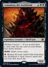 Asmodeus the Archfiend - Light Play MTG Adventures in the Forgotten Realms