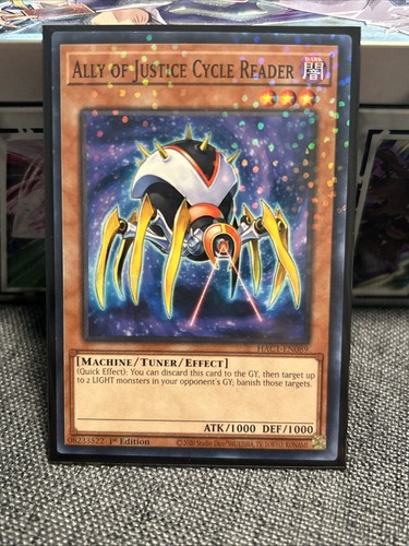 Ally of Justice Cycle Reader (Duel Terminal) HAC1-EN089 - 第 12/12 張圖片