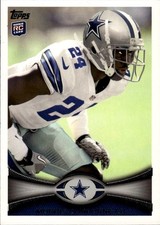 2012 Topps #355 Morris Claiborne Dallas Cowboys Rookie