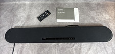 Yamaha 35"  Soundbar Dual Built-in Subwoofers ATS-1080 - Black - Used