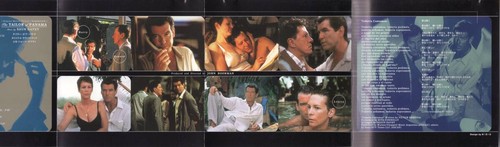 Japan Edit Sean Davey Taylor of Panama Soundtrack CD 2001 Obi Pierce Brosnan Jef - Picture 6 of 7