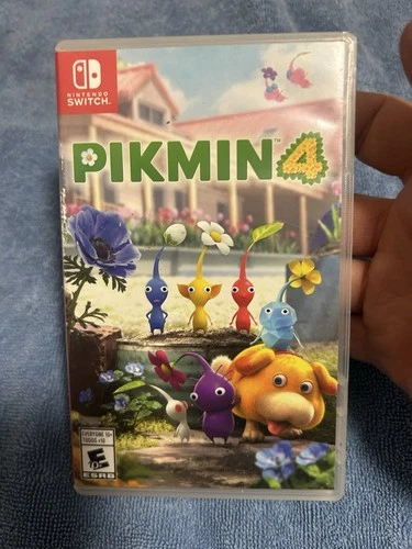 Nintendo Pikmin 4 Nintendo Switch NTSC-U/C (US/Canada) 2023 CIB