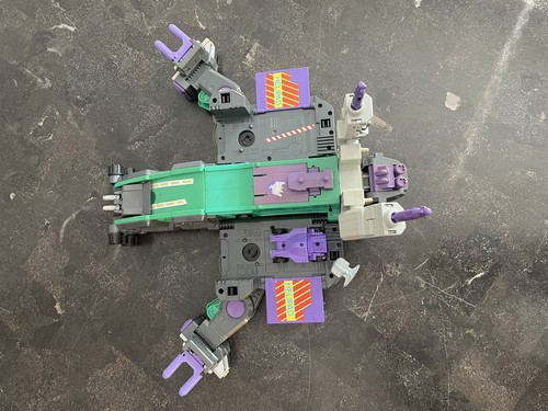 Transformers G1 Decepticon TRYPTICON Base WORKS! Hasbro Takara Vintage 1986 - Bild 17 von 22