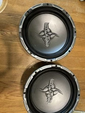 MT. Audio 10” Woofers