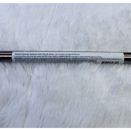 Peripera Speedy Eyebrow Brow Auto Pencil #3 Brown Beauty - Picture 2 of 8