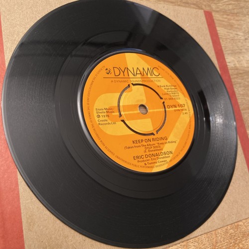 Eric Donaldson - Keep On Riding/ Am I Crying A1/B1- 7" vinyl -Dynamic Label 1976 - Bild 10 von 24