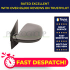 Door / Wing Mirror LH fits VW MULTIVAN Mk5 2.0D 09 to 15 N/S Passenger Side New