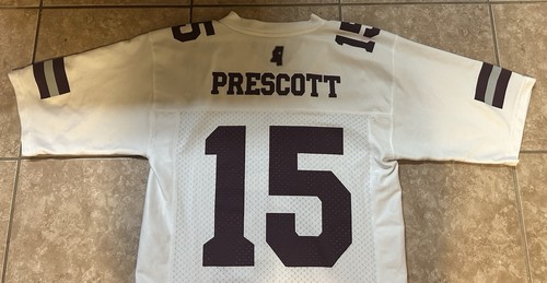 Mississippi State University Bulldogs Dak Prescott Men’s Adidas Jersey Sz Small - Picture 9 of 10