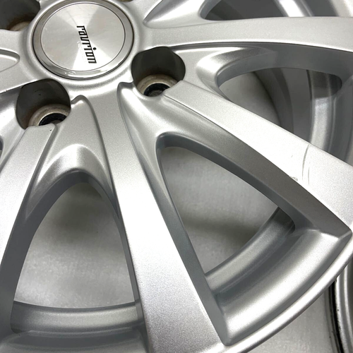 Weds Ravrion 14x5.5J +38 4x100 Alloy Wheels Rims JDM Japan Set of 4 Acty Every - Picture 7 of 10