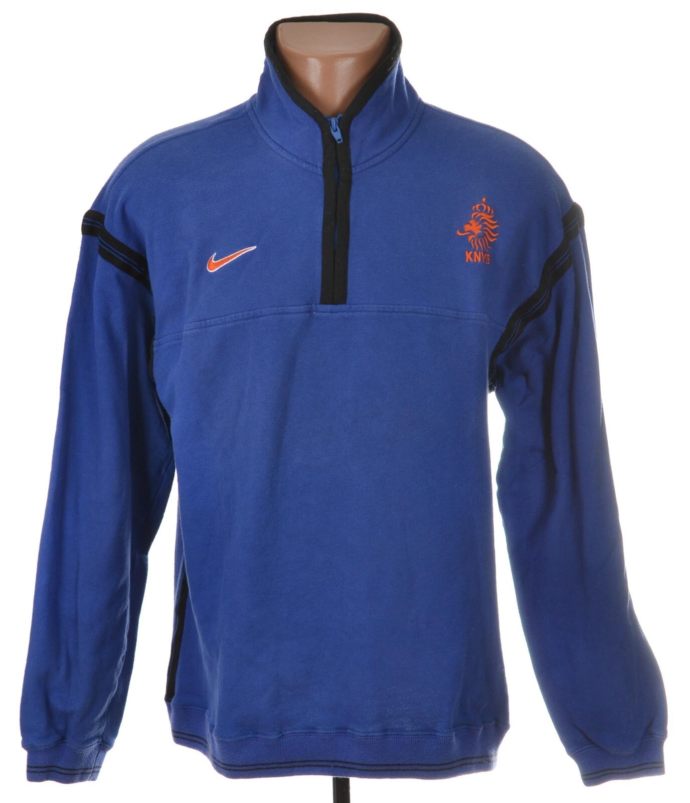 HOLLAND NETHERLANDS 1998/1999 FOOTBALL FLEECE JACKET NIKE SIZE M ADULT