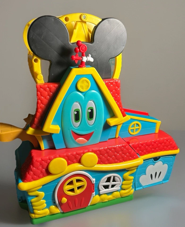 Disney Mickey Mouse Funny The Funhouse Juego Luces + Sonidos Sin Figuras/Diapositivas Foto 3 de 4