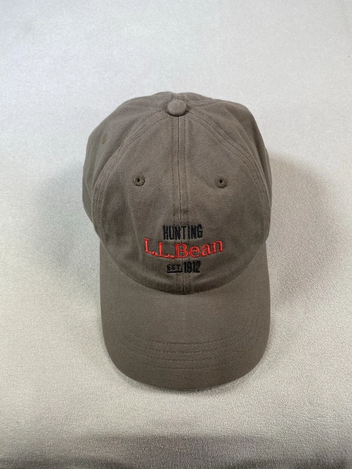 Gorra de béisbol ajustable LL Bean Hunting 1912 Foto 3 de 4