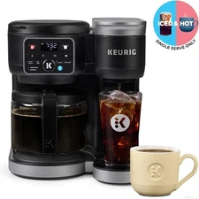Keurig K-Duo Gen 2 Hot & Iced Single Serve and Carafe Coffee Maker