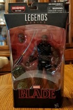 Marvel Legends 2015 BLADE Figure w  Man-Thing BAF Piece MISB