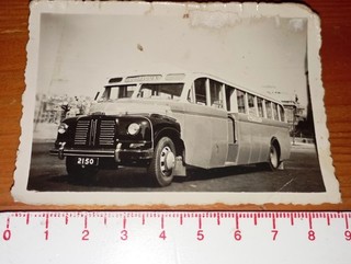 MALTA VECCHIA FOTO ORIGINALE BUS MALTA n.2150