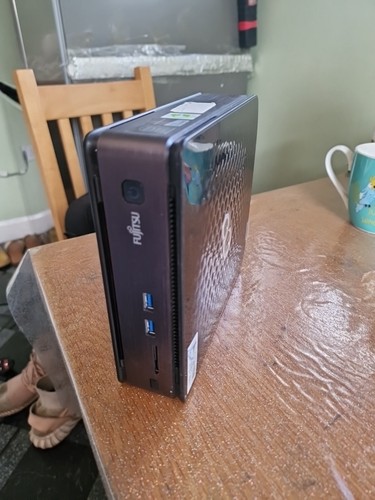 Fujitsu ESPRIMO Mini PC 4gb Ram 500gb Hard Drive. Spare Or Repair