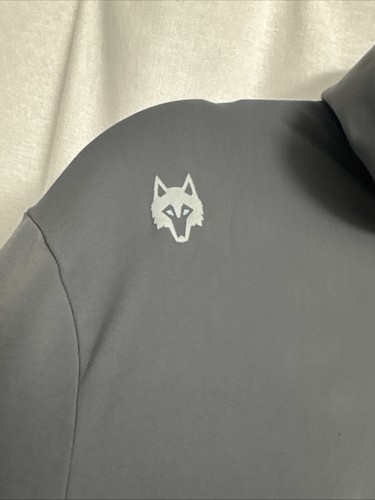 Greyson 1937 Sweatshirt Unisex M Golf Hoodie Performance Stretch Gray Black EUC - Picture 4 of 9