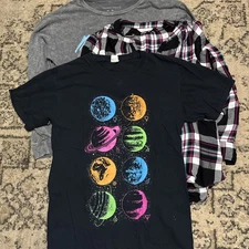 Lot of 3 Size Small Women’s Shirts Multiple Styles And Colors