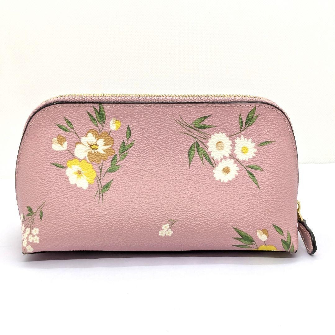即発!!【COACH】Floral Printed Cosmetic Pouch ポーチ 小物入れ COACH Flower Print Cosmetic Pouch | eBay