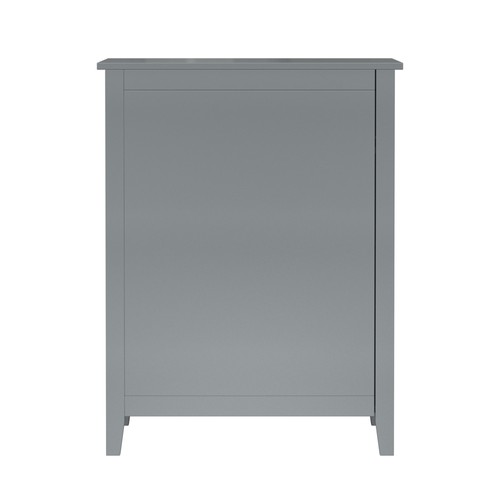 Teamson Home Mercer Wooden Bathroom Furniture, Floor Storage Cabinet with - Picture 8 of 12
