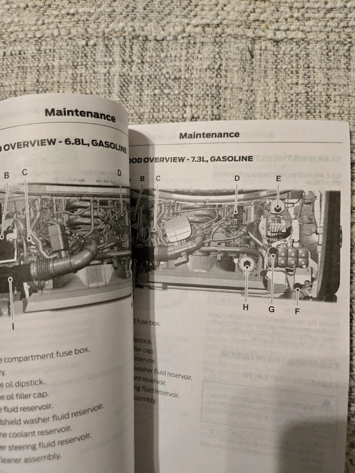 2024 Ford F-250 F-350 F-450 Super Duty Supplemental Owners Manual XL XLT LARIAT - Image 4 of 4